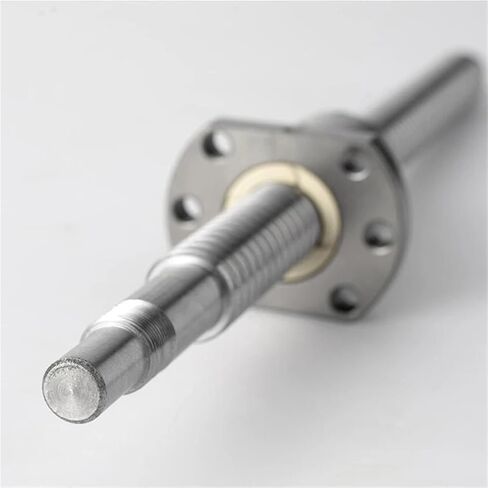 1PCS SFU1204 C5 Ball Screw BallScrew With1204 Flange Single Ball for CNC 3D Priter(800mm) in Saudi Arabia