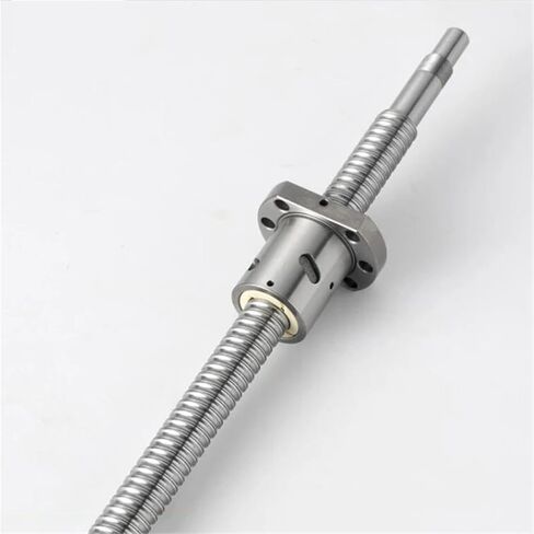 1PCS SFU1204 C5 Ball Screw BallScrew With1204 Flange Single Ball for CNC 3D Priter(800mm) in Saudi Arabia