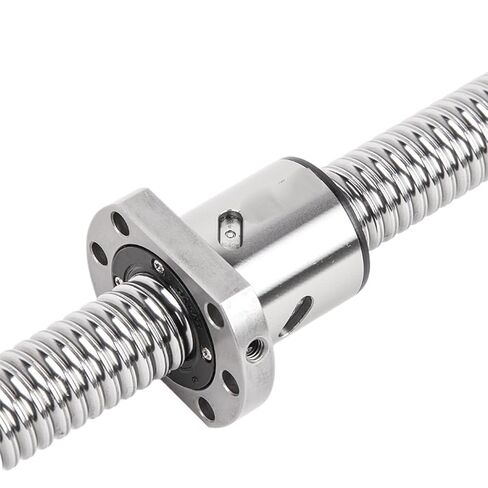 C5 Ball Screw SFU1605 Single Ballnut End Machined for CNC Parts 3D Printer BallScrew 1605 250 500 1000 to 2000mm(500mm) in Kuwait