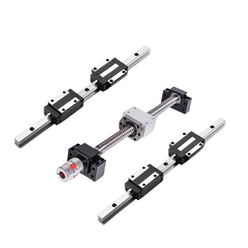 Linear Guide Rails HGH20CA/HGW20CA+Ball Screws C5 SFU1605 Any Length+nut housing end Support BKBF12+couplers(HGW20CA,HGR20-700 1605-700) in Kuwait