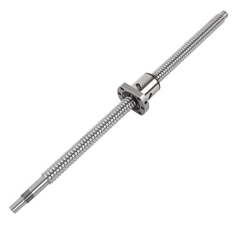 1PCS C5 Ballscrew SFU2005 Set End Machined+Ballnut+Nut Housing BK/BF15 End Support+Coupler RM2005 Ballscrew(1500mm) in Saudi Arabia