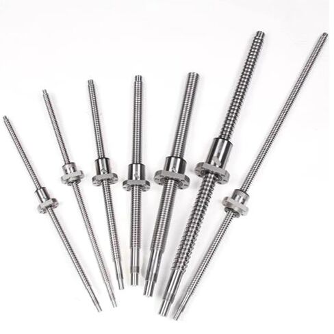 1PCS C5 Ballscrew SFU2005 Set End Machined+Ballnut+Nut Housing BK/BF15 End Support+Coupler RM2005 Ballscrew(1500mm) in Saudi Arabia