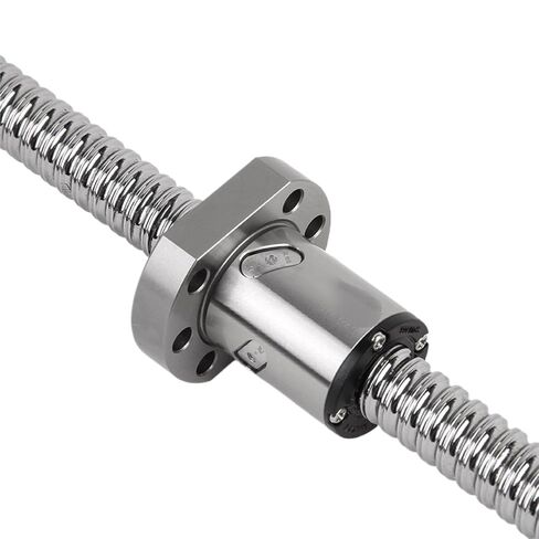Ball Screw C5 SFU1605 Machined Single Ballnut for CNC Parts 3D Printer BallScrew 1605 250 500 1000 to 2000mm(500mm) in Kuwait