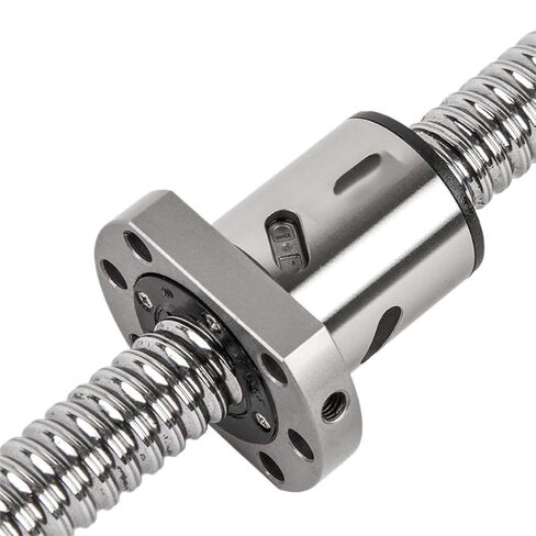 C5 SFU2005 Ballscrew Processing Mode Use for 3D Printer Ballnut Ball Screw RM 2005 End Machined CNC(800mm) in Kuwait