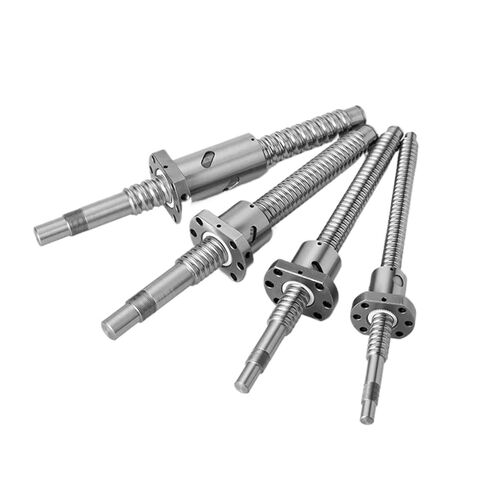 C7 Left Hand Ball Screw SFU1605 Single Ballnut End Machined for CNC Parts 3D Printer Ball Screw 1605 250 500 1000/2000mm(600mm) in Kuwait