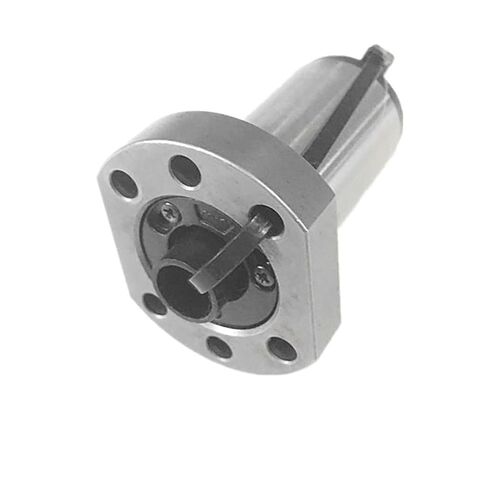 12mm Diameter 10mm Lead SFS1210 250 300 350 400 450 500 mm C7 Rolled Ball Screw with BKBF10 End Machined for CNC Z axis(450mm) in Saudi Arabia