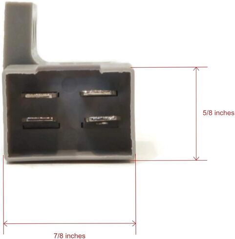 The ROP Shop (4) Safety Switch for Troy-Bilt 1751328 725-04039 725-3169A 925-04039 925-3169A in Kuwait