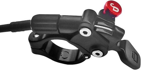 lyrlody Remote Lockout Lever, 450mm Tube Length Remote Lockout Lever, for Bikes with Cable Control, Front Fork Switch Air Fork Cable Control in Kuwait