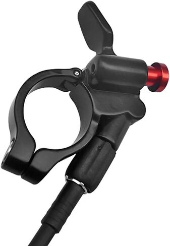 lyrlody Remote Lockout Lever, 450mm Tube Length Remote Lockout Lever, for Bikes with Cable Control, Front Fork Switch Air Fork Cable Control in Kuwait