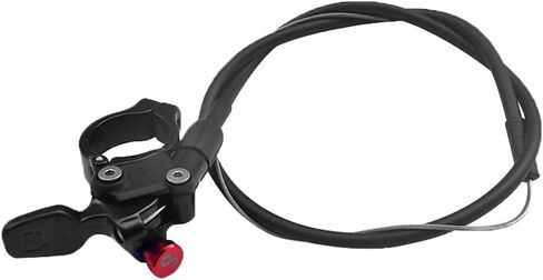 lyrlody Remote Lockout Lever, 450mm Tube Length Remote Lockout Lever, for Bikes with Cable Control, Front Fork Switch Air Fork Cable Control in Kuwait