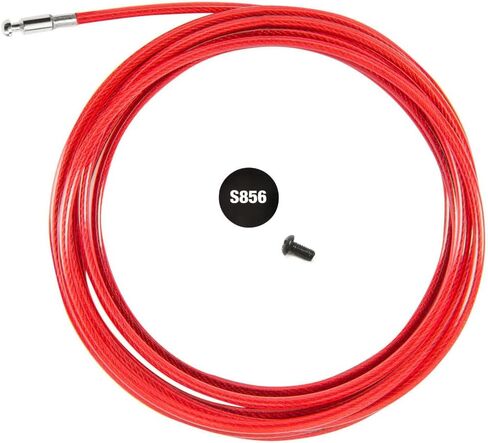 Master Lock Lockout Device with Retractable Cable [Steel Cable with Red Plastic Coating] – Security, Lock – S856 in Kuwait