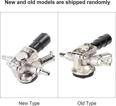 Keg Coupler Stainless Steel Probe Stainless Steel Beer Keg Coupler Dispenser Equipment with Pressure Reducing Valve for Beer Tap Dispenser in Saudi Arabia
