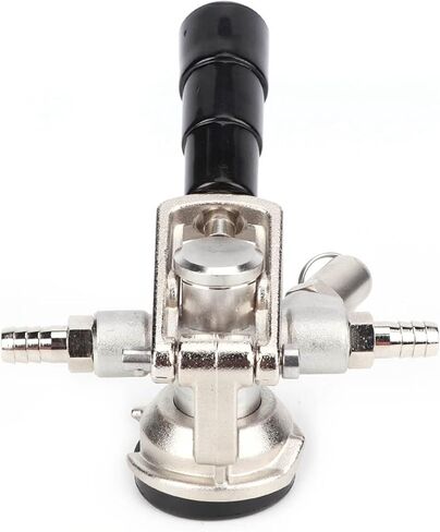Keg Coupler Stainless Steel Probe Stainless Steel Beer Keg Coupler Dispenser Equipment with Pressure Reducing Valve for Beer Tap Dispenser in Saudi Arabia