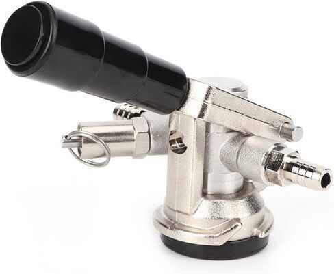 Keg Coupler Stainless Steel Probe Stainless Steel Beer Keg Coupler Dispenser Equipment with Pressure Reducing Valve for Beer Tap Dispenser in Saudi Arabia