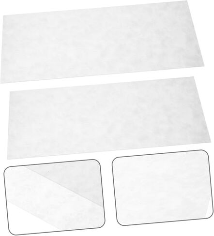 Garneck Set Guitar Head Veneer Shell Set for Inlays Markers Durable Fretboard Overlay Material Easy to Cut and Install Replacement for Guitar Headstock Parts in Saudi Arabia