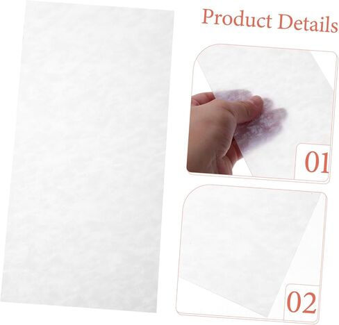 Garneck Set Guitar Head Veneer Shell Set for Inlays Markers Durable Fretboard Overlay Material Easy to Cut and Install Replacement for Guitar Headstock Parts in Saudi Arabia