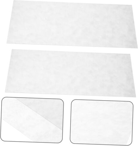 Yardwe 2PCS Guitar Head Veneer Shell for DIY Inlays Durable and Colorfast Material for Fingerboard Decoration and Luthier Work in Saudi Arabia