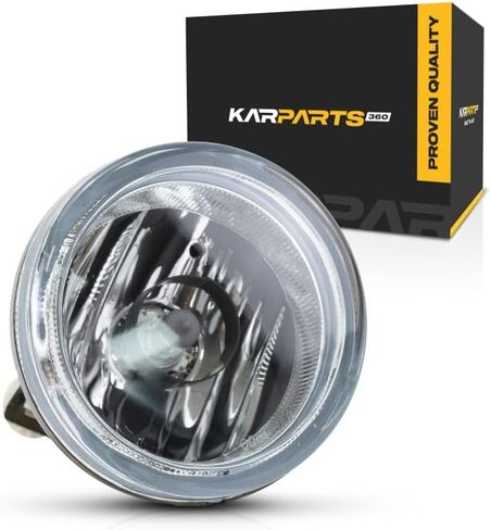 CarLights360: For 2007-2013 Suzuki SX4 Fog Light Assembly Driver and Passenger Side Pair Hatchback | w/Bulbs | SZ2594101, SZ2595100 | 35560-54GA0, 35510-54GA0 in Saudi Arabia