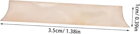VANZACK 9pcs Electric Guitar Fretboard Accessories Shell Inlay Dots Trapezoid Inlay Supplies in Saudi Arabia
