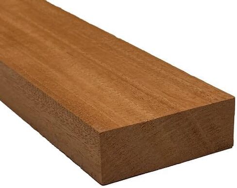 بطانيات رقبة من الماهوجني الأفريقي (قطعة واحدة) (30 بوصة × 4 بوصة × 1-1/4 بوصة) in Kuwait