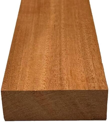 بطانيات رقبة من الماهوجني الأفريقي (قطعة واحدة) (30 بوصة × 4 بوصة × 1-1/4 بوصة) in Kuwait