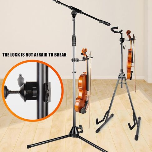 Violin Hanging Hook Viola Holding Hanger Rack Stand Hanger Musical Instruments Viola Holder Stand in Kuwait
