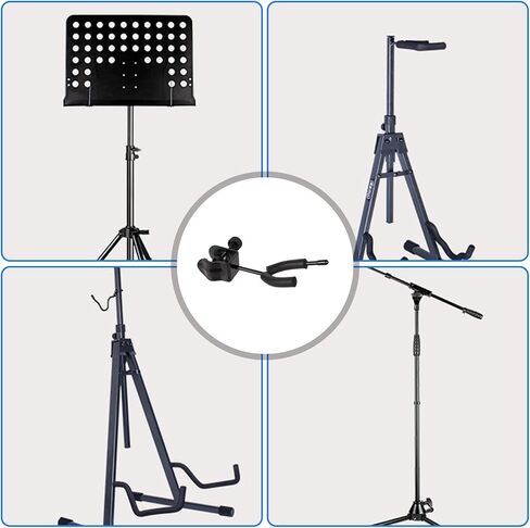 Violin Hanging Hook Viola Holding Hanger Rack Stand Hanger Musical Instruments Viola Holder Stand in Kuwait