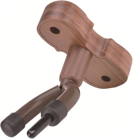 Wall Mounted Hanger with Protective Surface Compact Violin Hook for Wall Rack Space Saving Instrument Holder for Studio and Home Use in Saudi Arabia