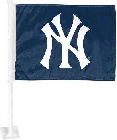 FANMATS MLB - New York Yankees Car Flag Large 1pc 11" x 14" in Saudi Arabia