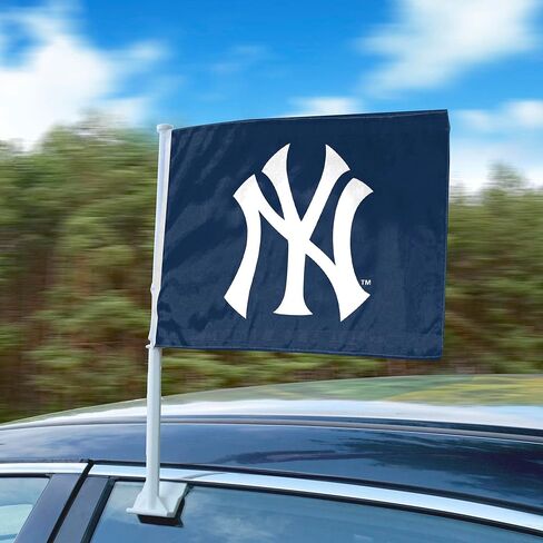 FANMATS MLB - New York Yankees Car Flag Large 1pc 11" x 14" in Saudi Arabia