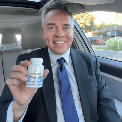 ZEN LIFE HERB LAXMORE I Poop More Max Strength 100% Natural Plant-Based Supplement (60 Capsules) in Kuwait