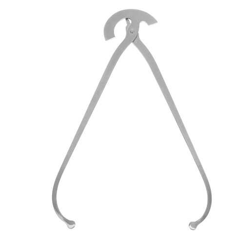 Stainless Steel Pelvic Measuring Gauge Internal and External Diameter Check Ruler Medical Pelvic Caliper Obstetric Use Hospital Supply Instrument in Saudi Arabia