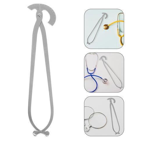 Stainless Steel Pelvic Measuring Gauge Internal and External Diameter Check Ruler Medical Pelvic Caliper Obstetric Use Hospital Supply Instrument in Saudi Arabia