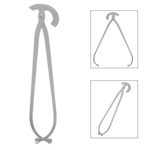 Stainless Steel Pelvic Measuring Gauge Internal and External Diameter Check Ruler Medical Pelvic Caliper Obstetric Use Hospital Supply Instrument in Saudi Arabia