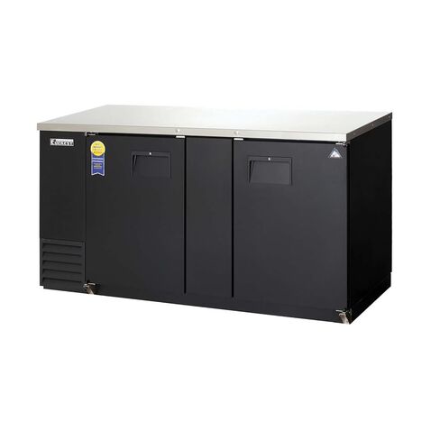 EBB69 Back Bar Cooler Cabinet 2 Solid Doors, 115v, NSF - 24 cu. ft. in Kuwait