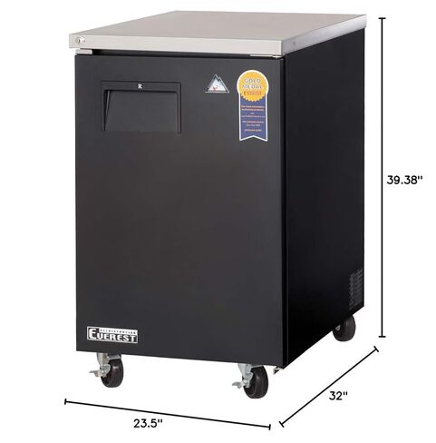 EBB23 Back Bar Cooler Cabinet 1 Solid Door, 115v, NSF - 8 cu. ft. in Kuwait