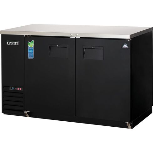 Everest EBB59 Back Bar Cooler Cabinet 2 Solid Doors, 115v, NSF - 20 cu. ft. in Kuwait