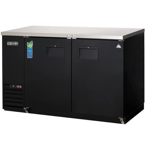 Everest EBB59 Back Bar Cooler Cabinet 2 Solid Doors, 115v, NSF - 20 cu. ft. in Kuwait