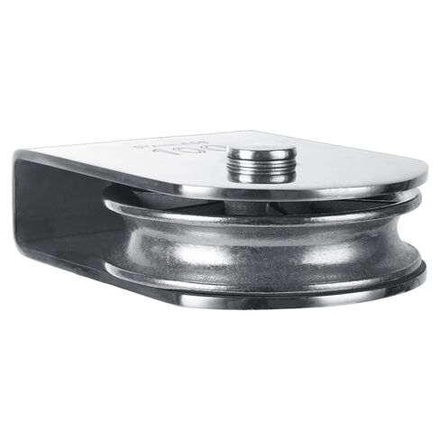 LANIAKEA M100 Lifting Single Pulley Roller Loading 3300Ibs Heavy Duty Swivel Lifting Rope Pulley Block Stainless Steel Pulley in Saudi Arabia