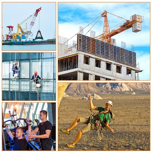 LANIAKEA M100 Lifting Single Pulley Roller Loading 3300Ibs Heavy Duty Swivel Lifting Rope Pulley Block Stainless Steel Pulley in Saudi Arabia