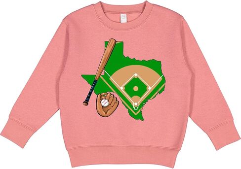 سترة إنكتاستيك تكساس - بيسبول دايموند مع مضرب وقفاز للأطفال الصغار in Kuwait