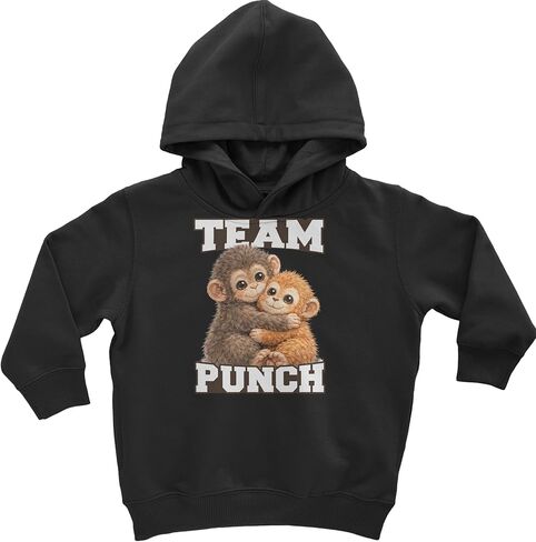 سترة بغطاء للرأس مقاس طفل صغير من Team Punch Panchi-kun Monkey، صوف ناعم، رائعتين in Saudi Arabia