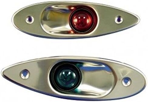 Marpac New Marine Boat Ss Flush Side Light 7-0095 in Saudi Arabia