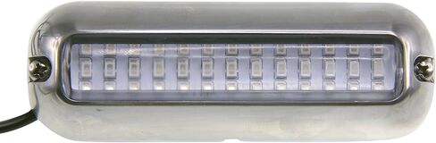 Pactrade Marine Pontoon Boat ضوء LED أزرق تحت الماء S.S 316 Housing 416 LM in Saudi Arabia