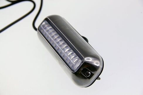 Pactrade Marine Pontoon Boat ضوء LED أزرق تحت الماء S.S 316 Housing 416 LM in Saudi Arabia