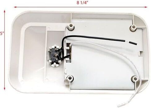 Boat Courtesy Light | White 12 Volt in Saudi Arabia