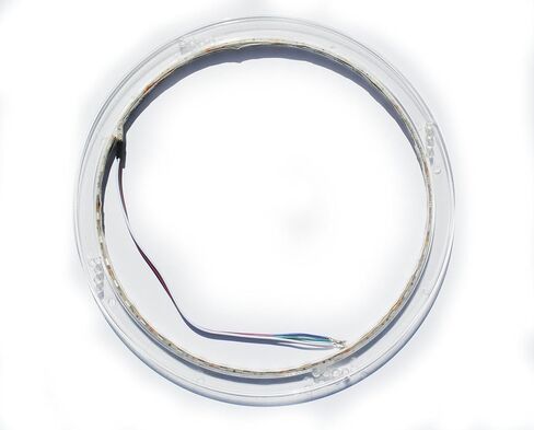 LED Color Changing Speaker Light Subwoofer Ring 10" Marine Audio Mastercraft in Saudi Arabia