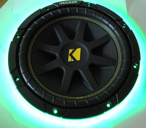 LED Color Changing Speaker Light Subwoofer Ring 10" Marine Audio Mastercraft in Saudi Arabia