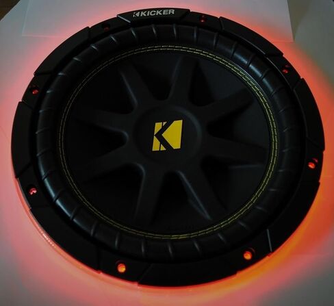 LED Color Changing Speaker Light Subwoofer Ring 10" Marine Audio Mastercraft in Saudi Arabia