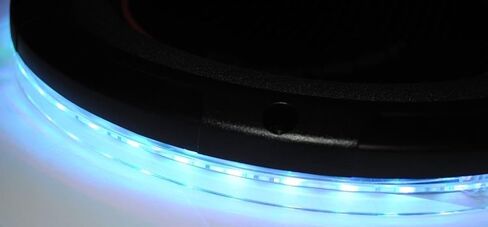 LED Color Changing Speaker Light Subwoofer Ring 10" Marine Audio Mastercraft in Saudi Arabia